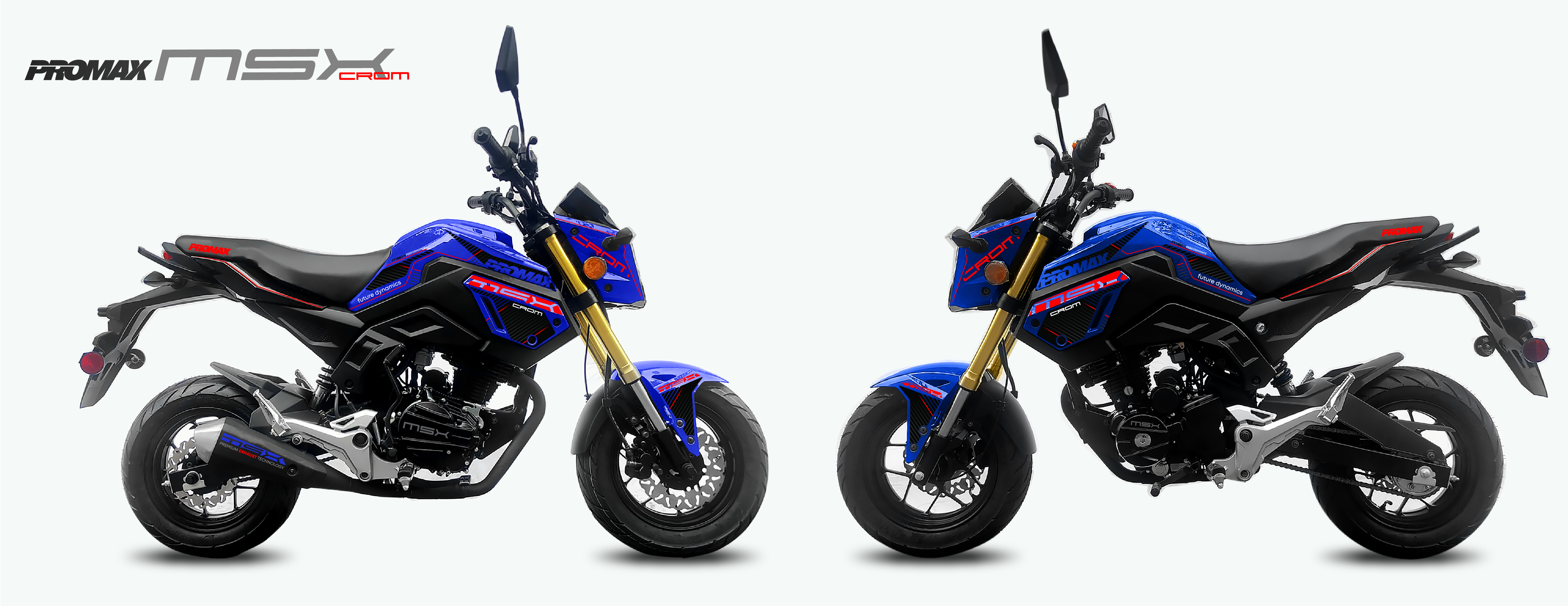 Мотоцикл PROMAX MSX200 CROM (49)